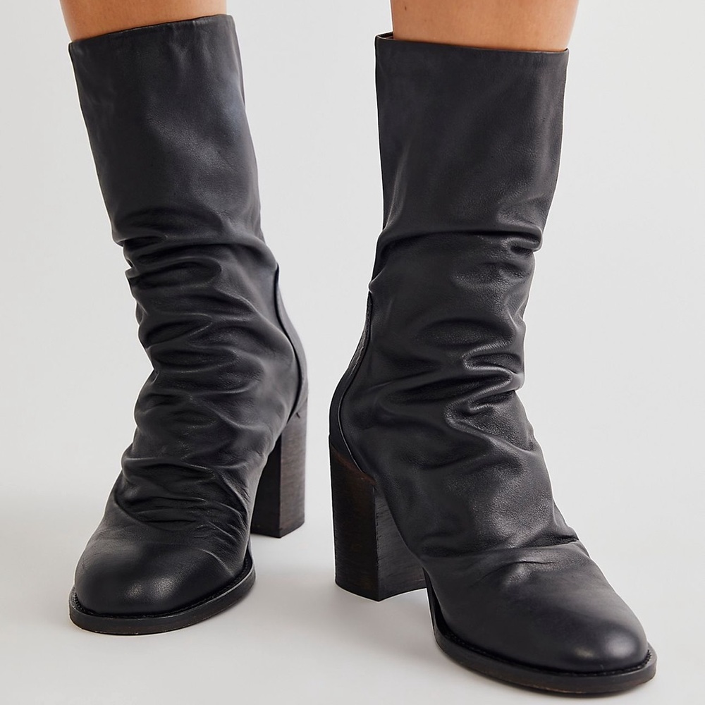 Free People Elle slouch boot